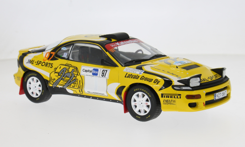 Toyota Celica GT4 Turbo (ST185) No.97 Rally Artic Lapland 2024 Latvalla/Hanninen - 1:18